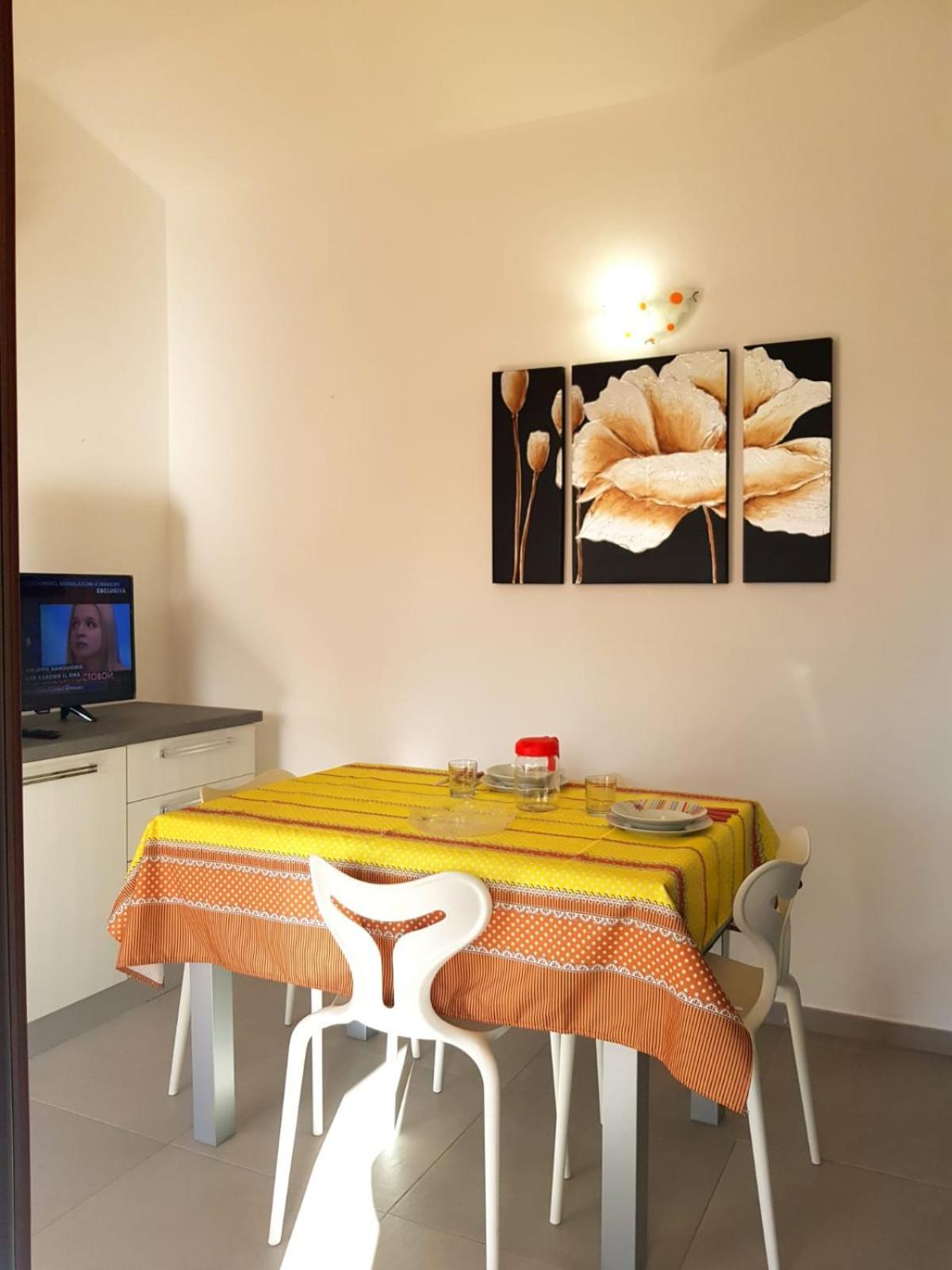 Apartamento Borgo San Giorgio Àrbatax Exterior foto